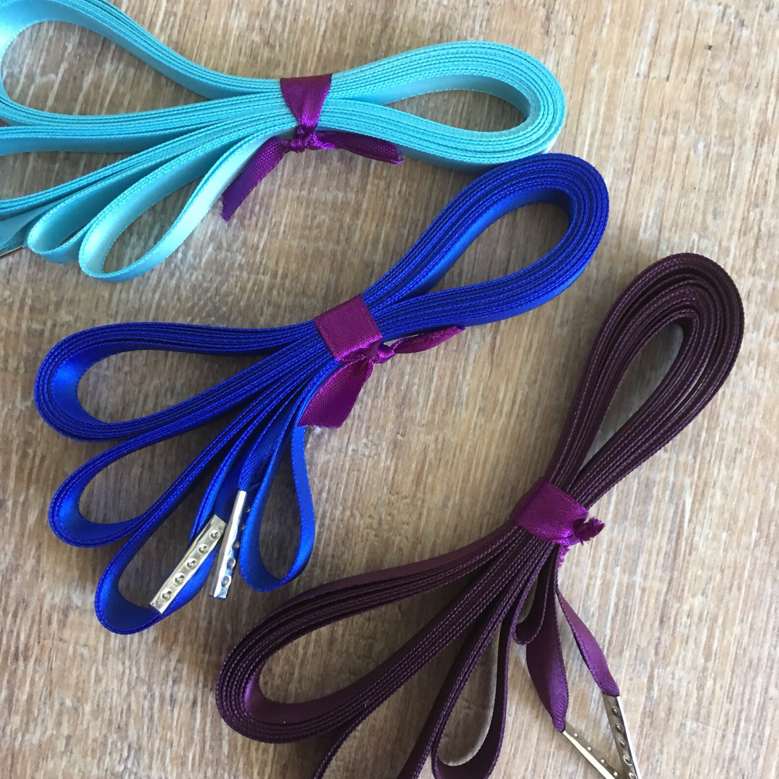turquoise boot laces