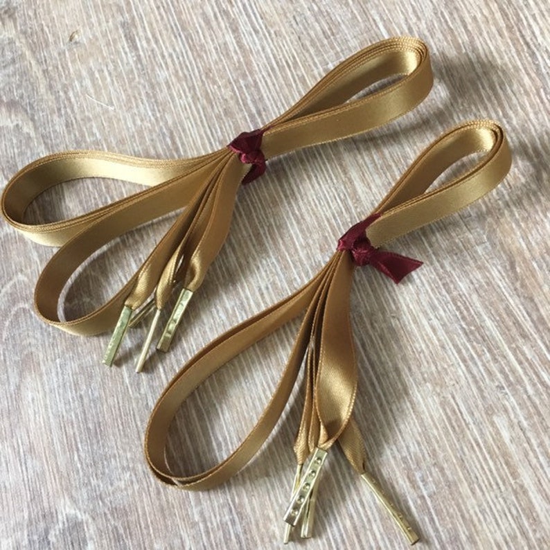 where can i buy ribbon shoe laces