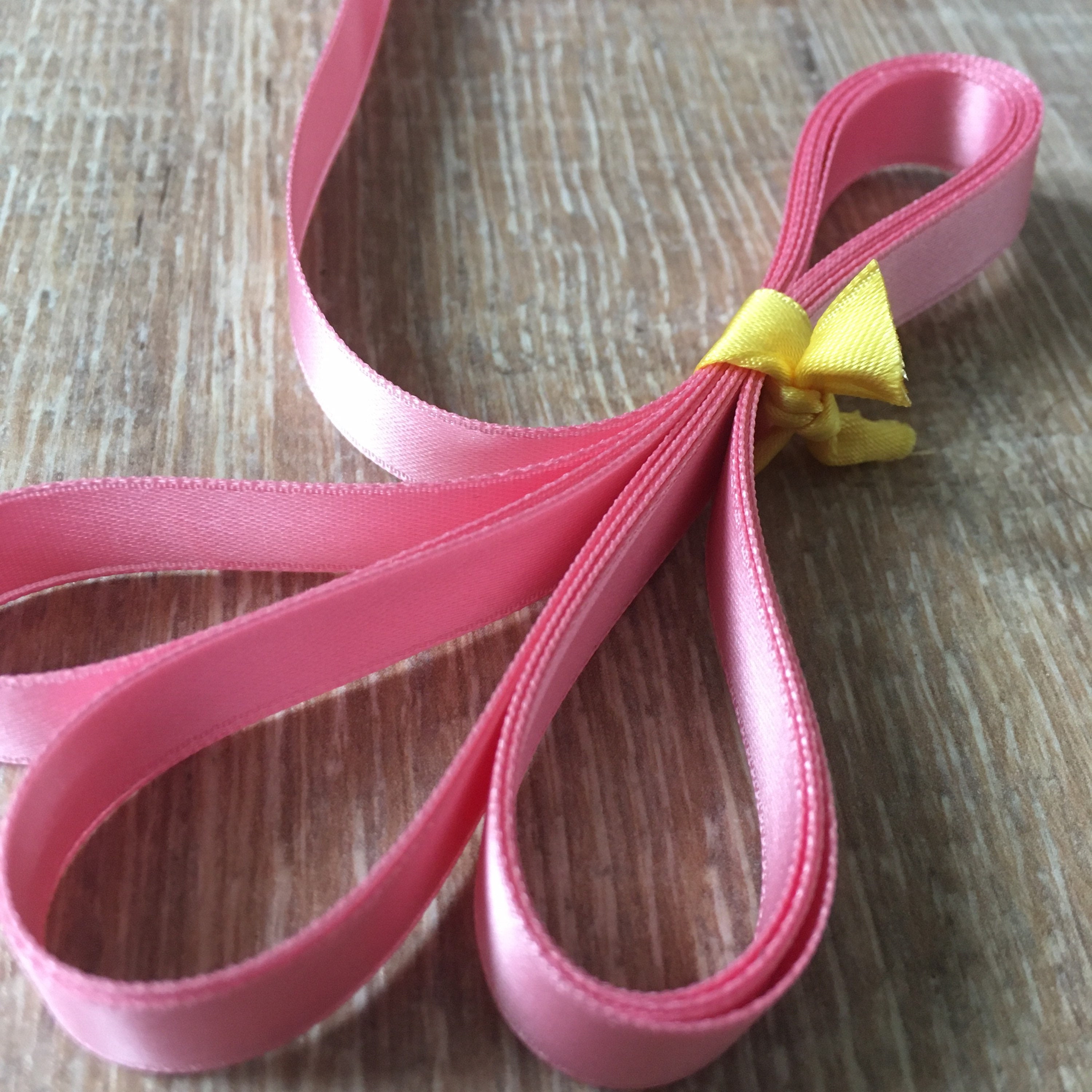 rose gold ribbon shoelaces