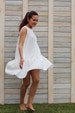 Linen summer dress / Sleeveless dress / Day dress / loose fit dress 