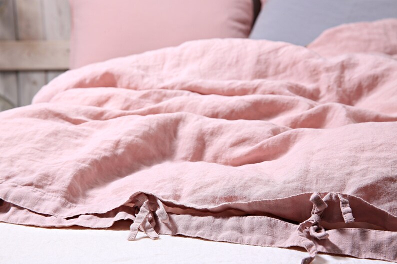 Eco Friendly Linen Duvet Cover /soft Pure Linen Bedding / Etsy