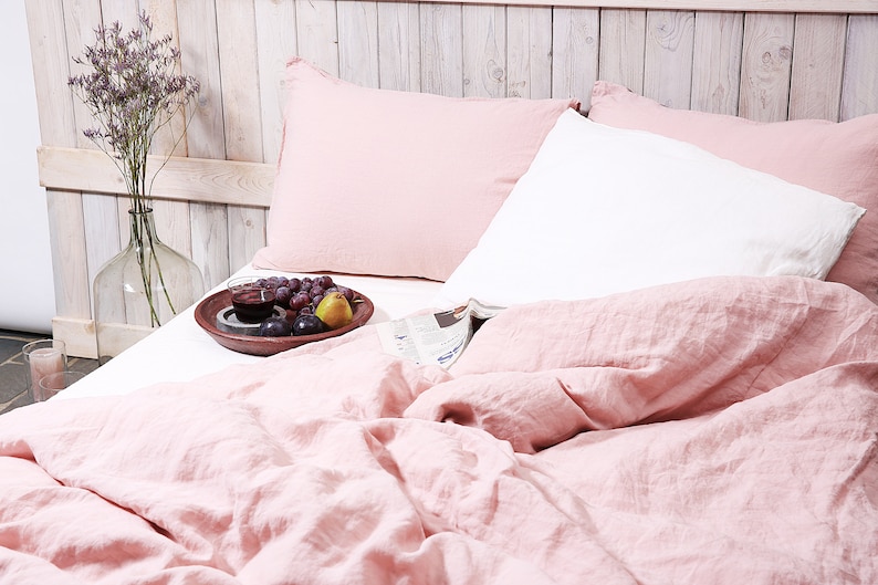 Eco Friendly Linen Duvet Cover /soft Pure Linen Bedding / Etsy