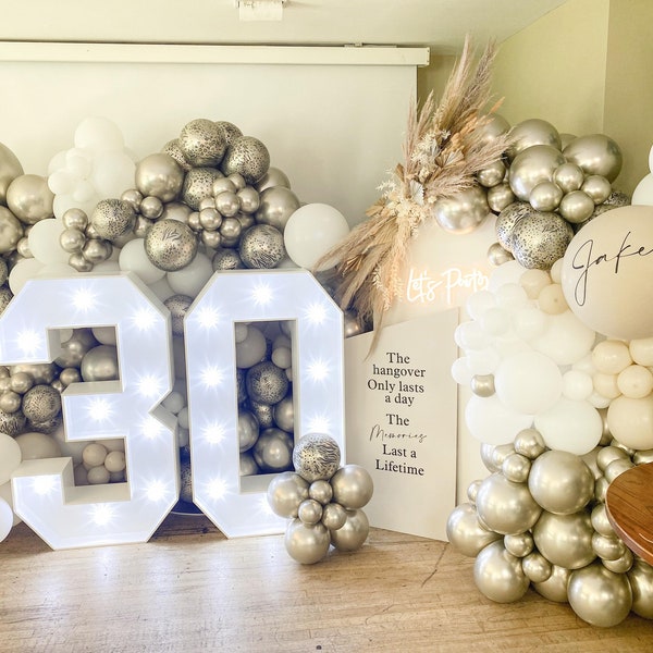 4ft Numbers - Etsy UK