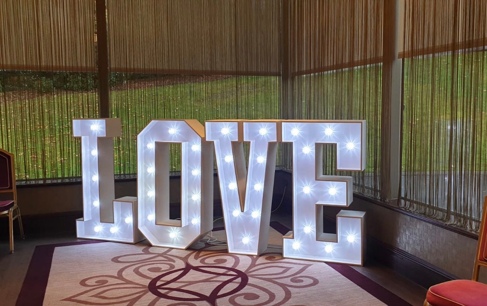 4ft Marquee Letters LOVE Light up Letters Wedding Decor Etsy UK
