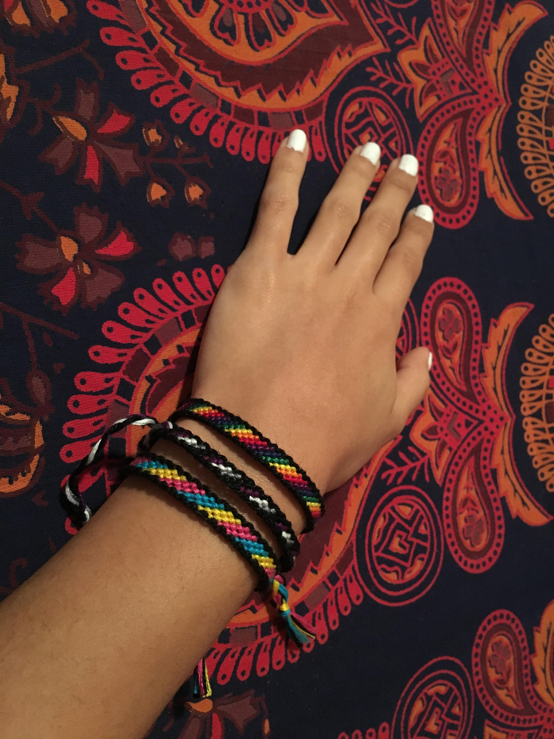 Pansexual Pride Bracelet / Pansexual Bracelet / Pride Bracelet Etsy