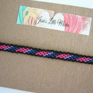 Bisexual Pride Bracelet / Bipride Bracelet / Gay Pride Bracelet / LGBT Bracelet / Bisexual Bracelet / Pride Bracelet / LGBT Jewelry