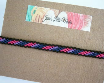 Bisexuellt Pride-armband / Bipride-armband / Gay Pride-armband / HBTQ-armband / Bisexuellt armband / Pride-armband / HBTQ-smycken