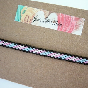 Transgender Bracelet / Transgender Pride Bracelet / Trans Pride Bracelet / Pride Bracelet / LGBT Pride Bracelet / LGBT Bracelet