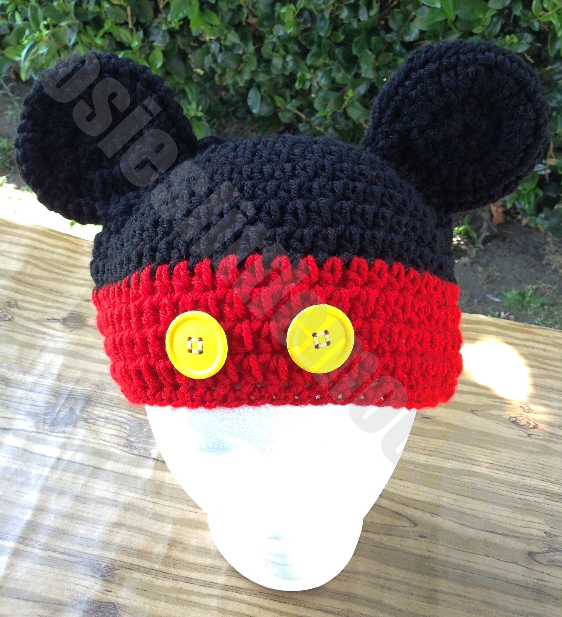 Mickey mouse beanie discount