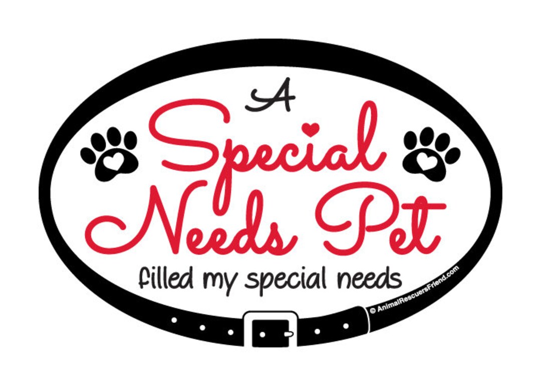 Is My Dog Special Needs