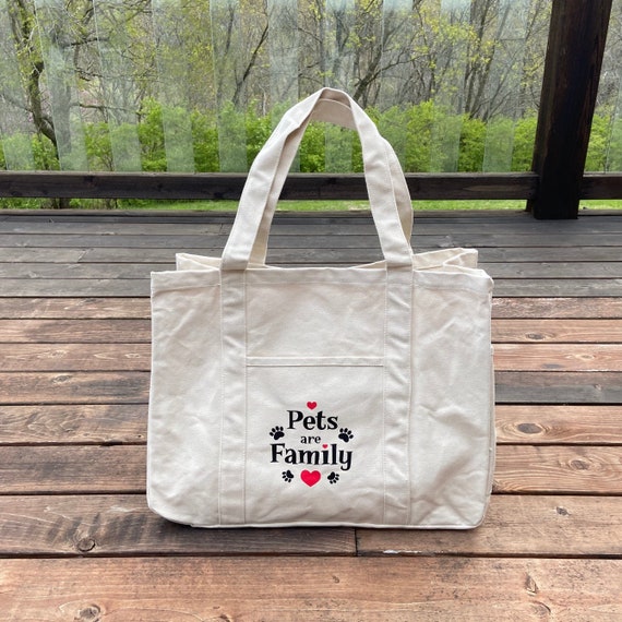 canvas utility tote