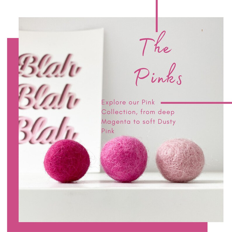 CUSTOM Curtain Tie Backs Felt Ball Pom Pom. Pick Your Own Etsy