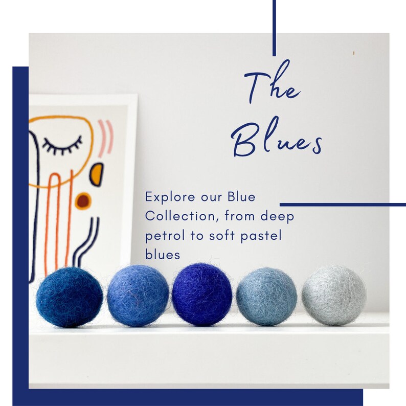 CUSTOM Curtain Tie Backs Felt Ball Pom Pom. Pick Your Own Etsy