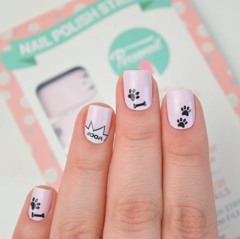 Doggy Nail Polish Wraps image 2