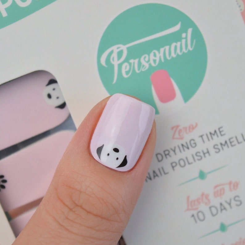 Doggy Nail Polish Wraps image 1
