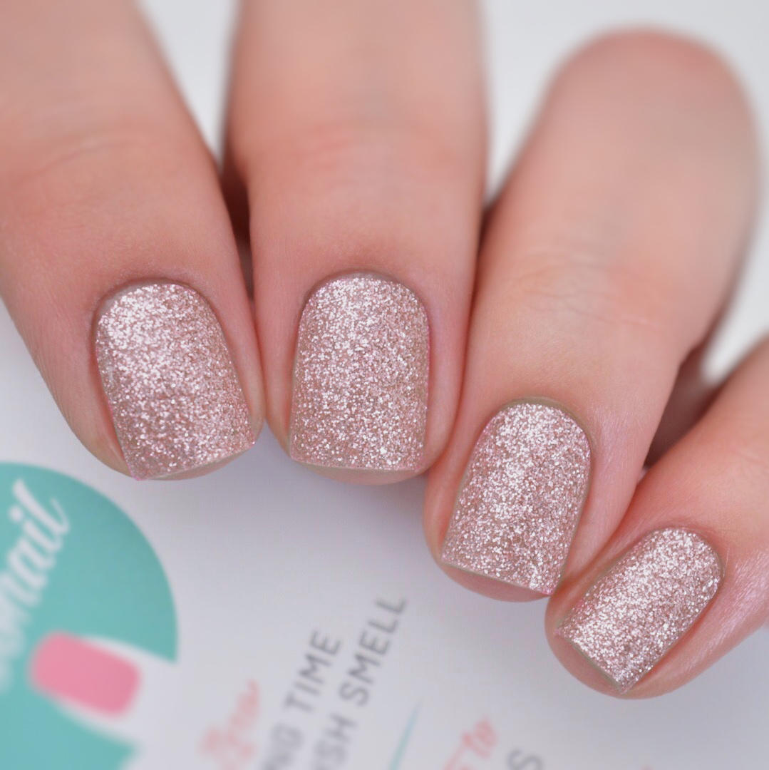 Pixie Dust Dusty Pink Nail Polish Wraps Etsy