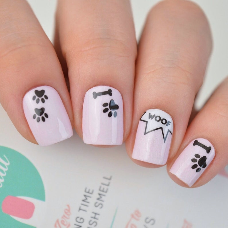 Doggy Nail Polish Wraps image 0