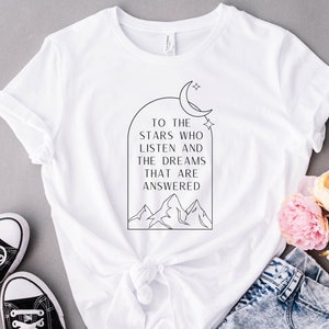 To The Stars Who Listen Shirt