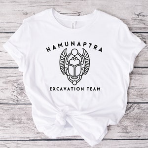 Hamunaptra Excavation Team Shirt