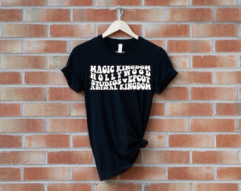 WDW Park Hopper Shirt