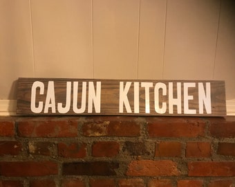 Cajun Kitchen Decor Etsy