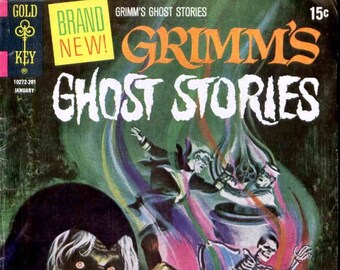 Grimm's Ghost Stories - 5 Issues. PDF Download