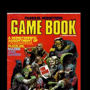 Berühmte Monster Spielbuch #1