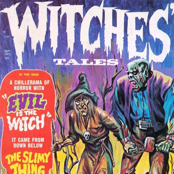 Witches' Tales Sept. 1972  PDF