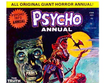 1972 Psycho Annual Magazine - Pobieranie cyfrowe