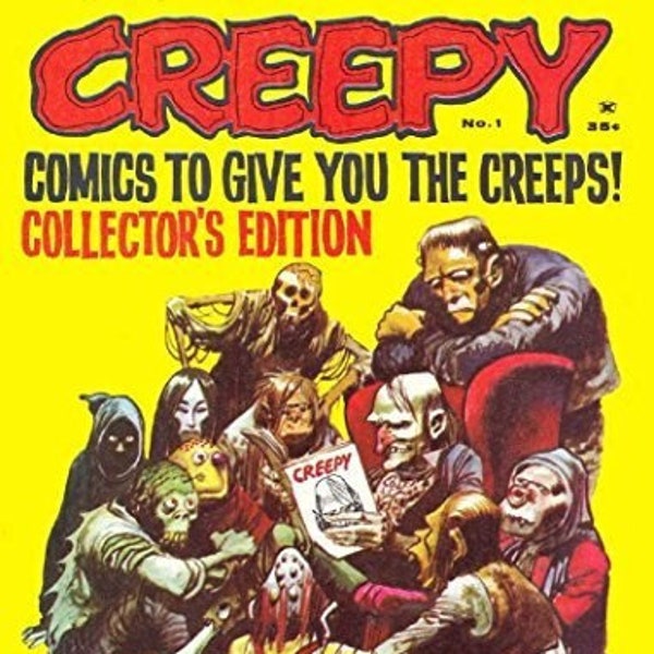 Creepy Magazine Issue #1 in PDF