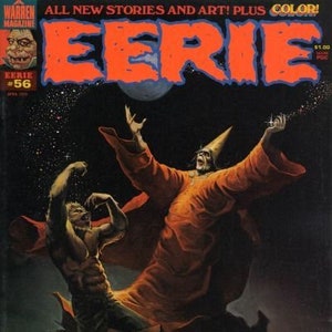 Eerie Mag Issue #56