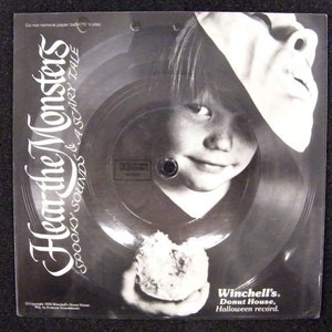 Winchell&#39;s Donuts 1976 Hear the Monsters Record Digital MP3