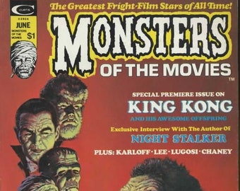 Monsters of The Movies Ausgaben 1-5 / PDF Download.