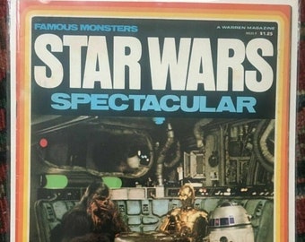 Famous Monsters Star Wars Related Issues Lot 1 - Etsy