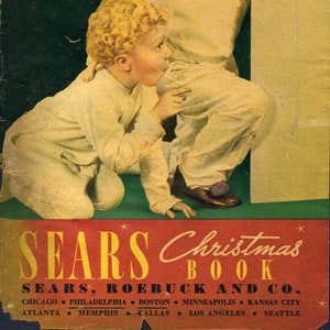 1937 Sears Christmas Catalog-PDF Download