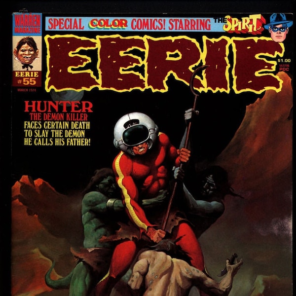 Eerie issue #55