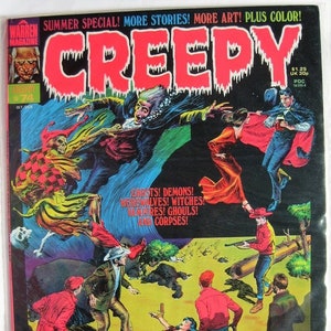 Creepy Magazine Issue #74