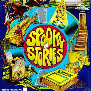 1978 Spooky Stories Honeycombs Cereal Box - MP3 Download