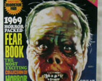 Famous Monsters 1969 Yearbook Digital Download - Etsy