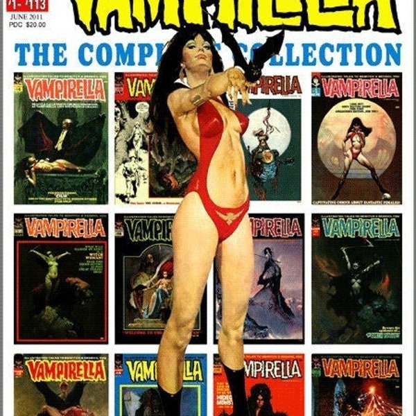 Vampirella - Komplette Serie mit Extras. Auf DVD-Rom mit Extras !