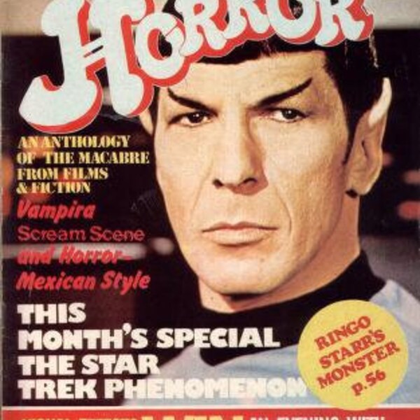 World of Horror Issue #4. 1975
