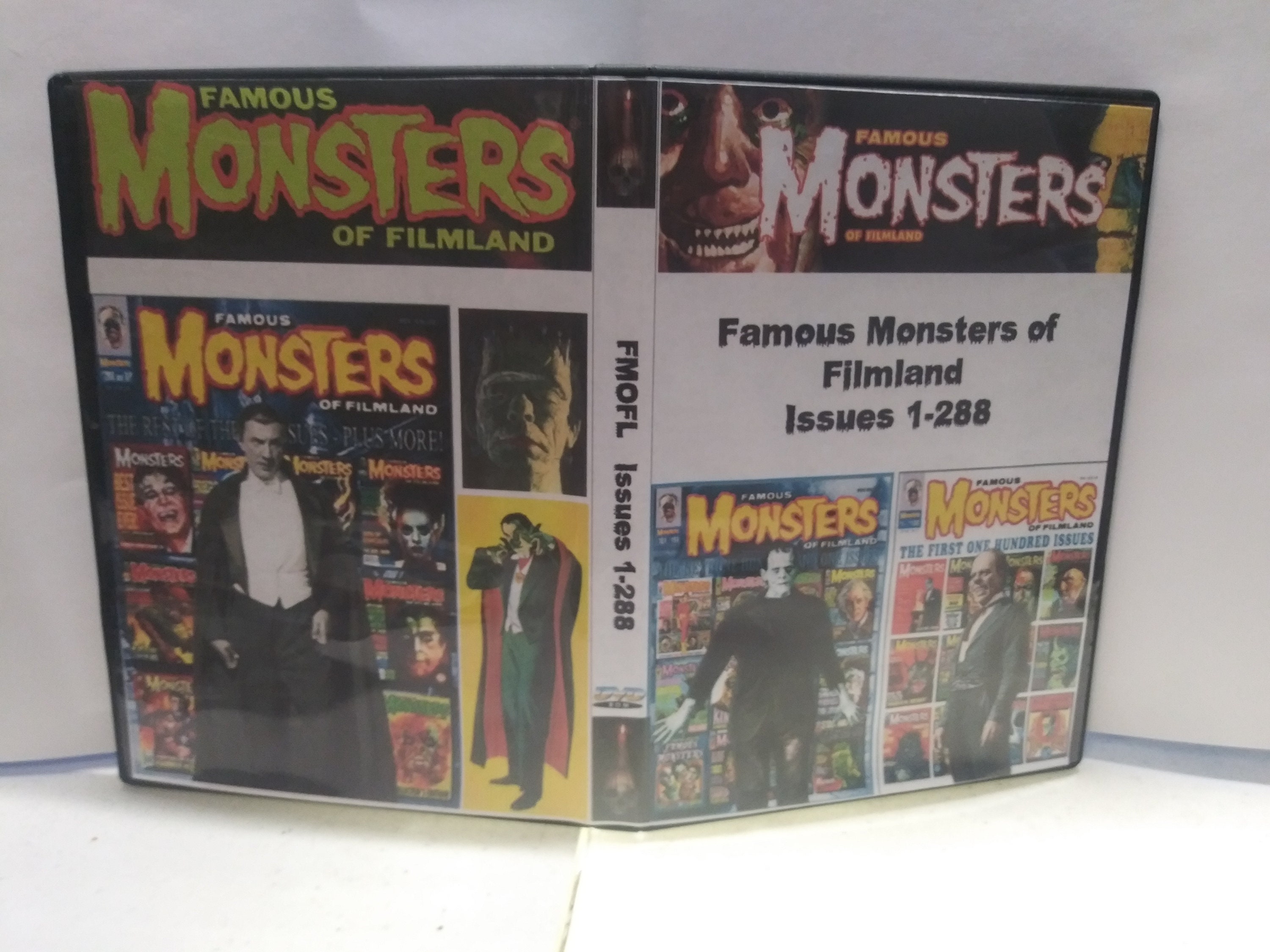 Famous Monsters of Filmland Collection. Instant Download