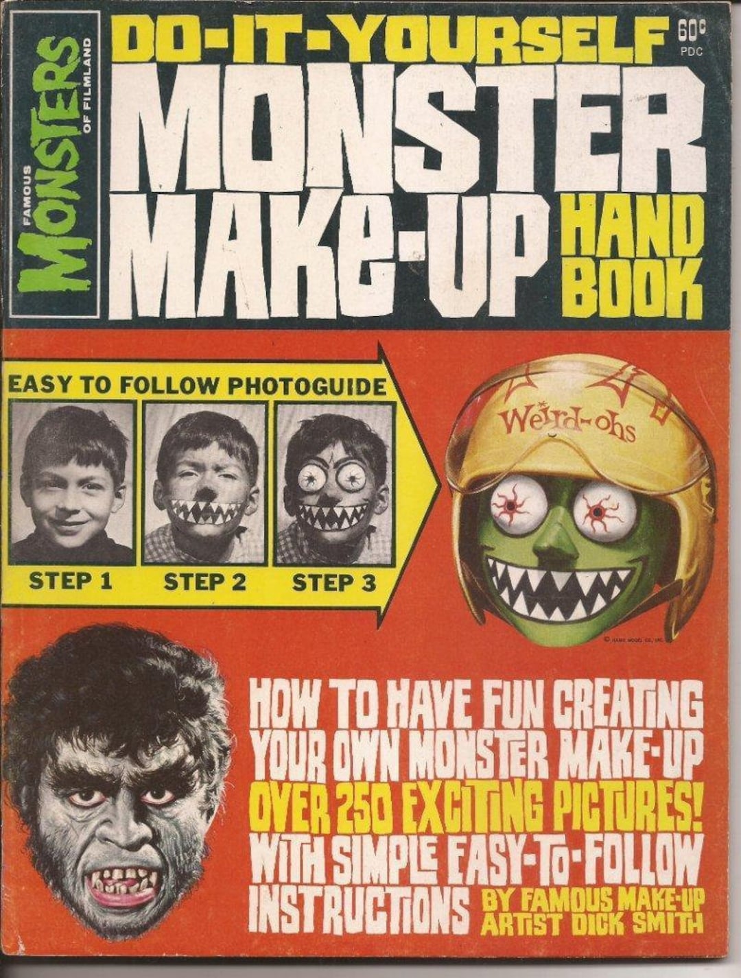 Famous Monsters of Filmland Do It Yourself Monster Make-up