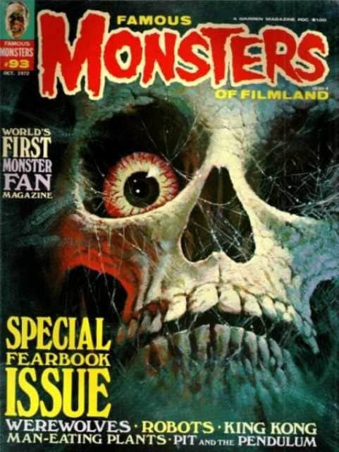 Famous Monsters of Filmland #84, #93 & #106 in Digital PDF