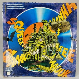 Rare 1970&#39;s Honeycombs Cereal Box Halloween Cardboard 3 Song Record - MP3 Download