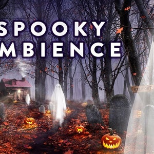 80 Hours of Spooky Ambience Sounds. Perfect for Reading. Instant Download.