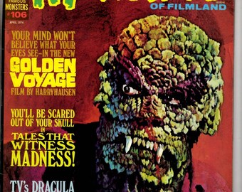 Famous Monsters of Filmland #84, #93 & #106 in Digital PDF