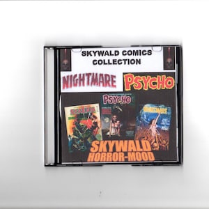 RARE Skywald Comics: Nightmare, Psycho & Scream Instant Download With Many Extras