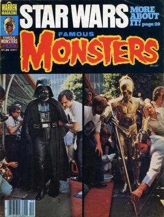 Famous Monsters マガジン STARWARS Famous Monsters Star Wars Related Issues Lot 1 - Etsy