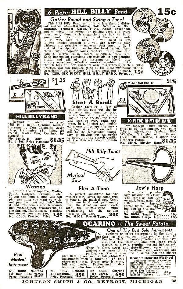 1938 & 1979 Johnson Smith Novelty Catalogs in Digital PDF Etsy